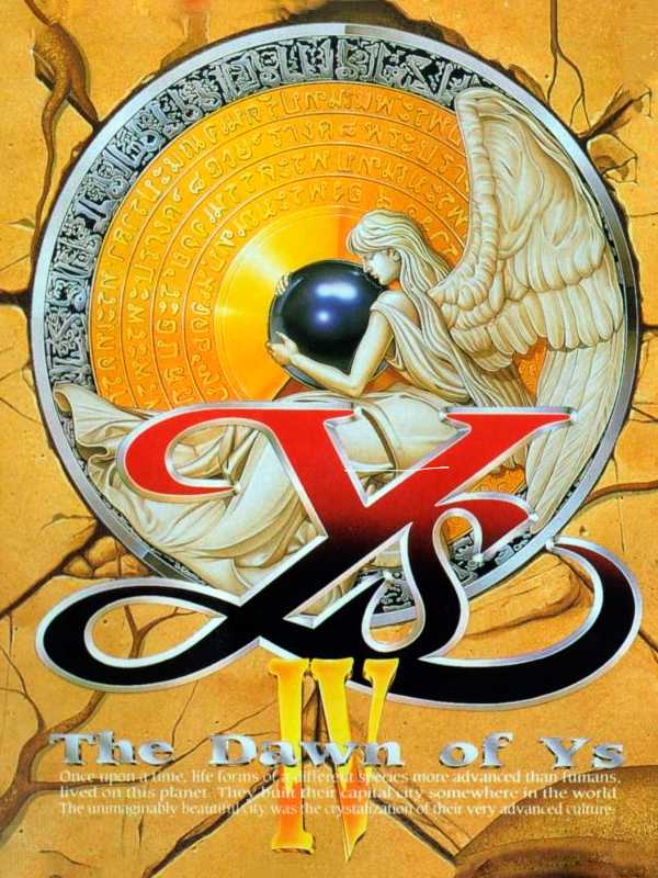 Ys IV: The Dawn of Ys cover