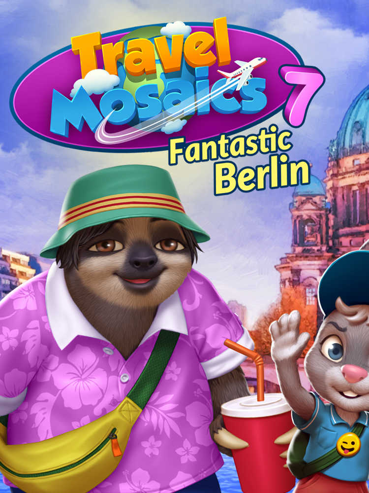 Travel Mosaics 7: Fantastic Berlin cover