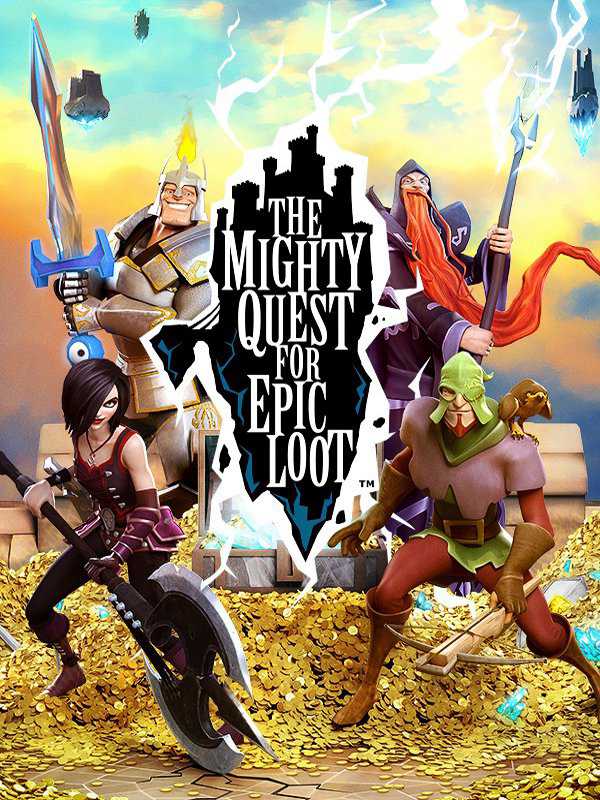 The Mighty Quest for Epic Loot cover
