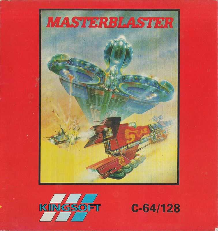 Master Blaster cover
