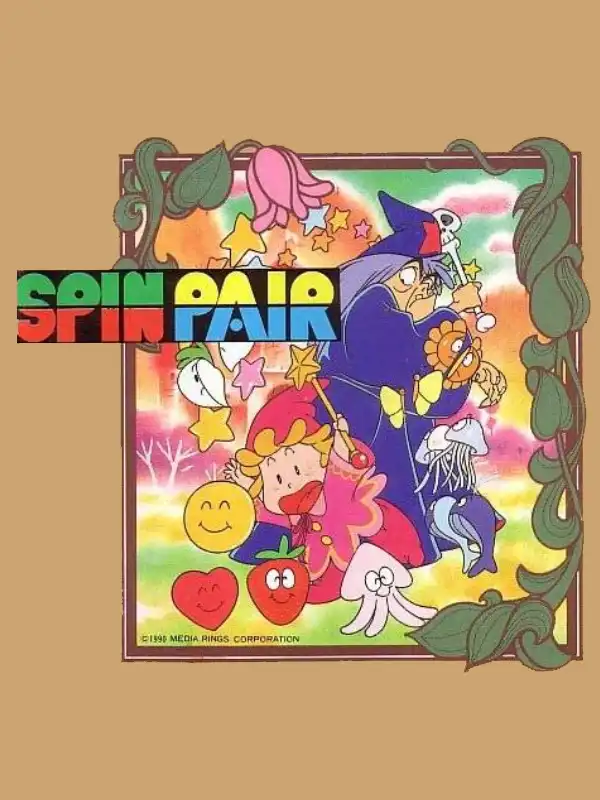 Spin Pair cover
