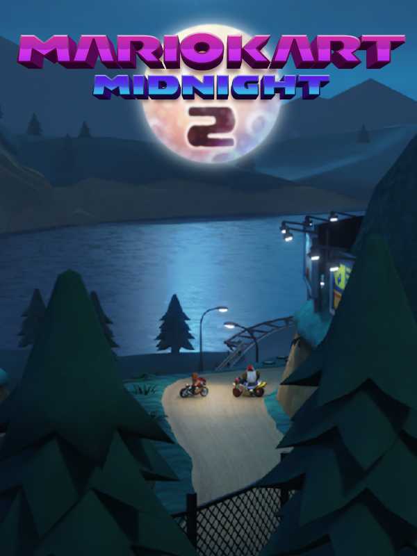 Mario Kart Midnight 2 cover