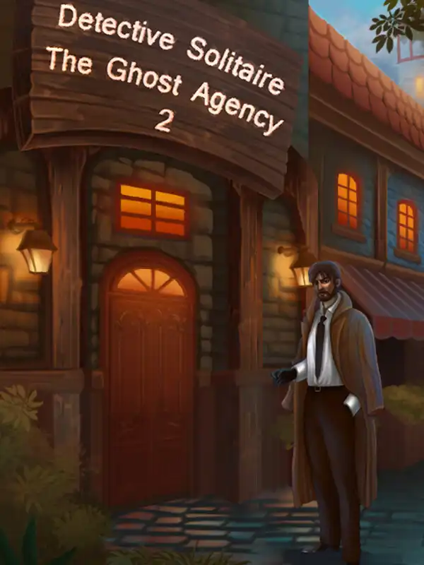 Detective Solitaire: The Ghost Agency 2 cover