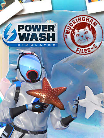 PowerWash Simulator: Muckingham Files - Part 3 cover