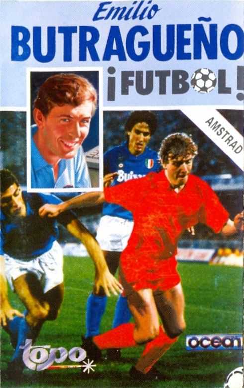 Emilio Butragueño Fútbol cover