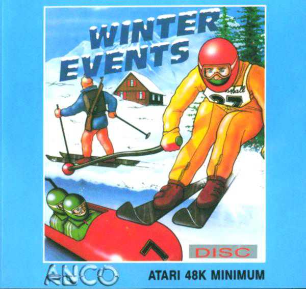 Winter Events cover
