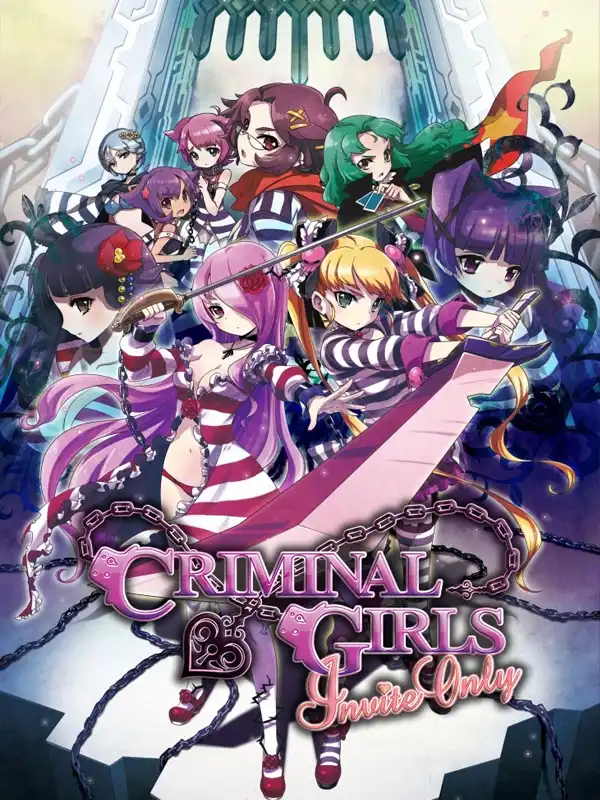Criminal Girls: Invite Only cover