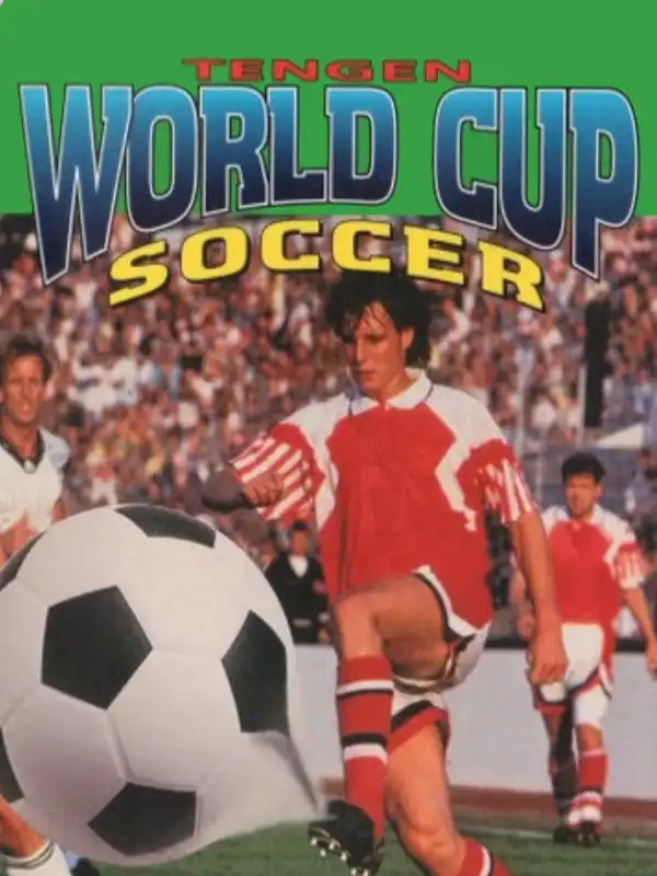Tengen World Cup Soccer cover