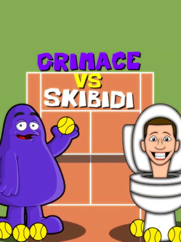 Grimace vs. Skibidi cover