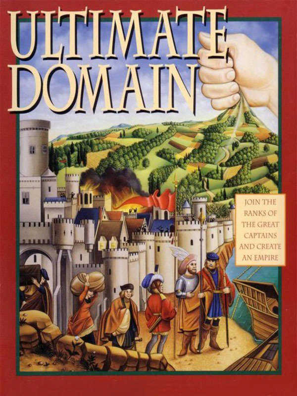 Ultimate Domain cover