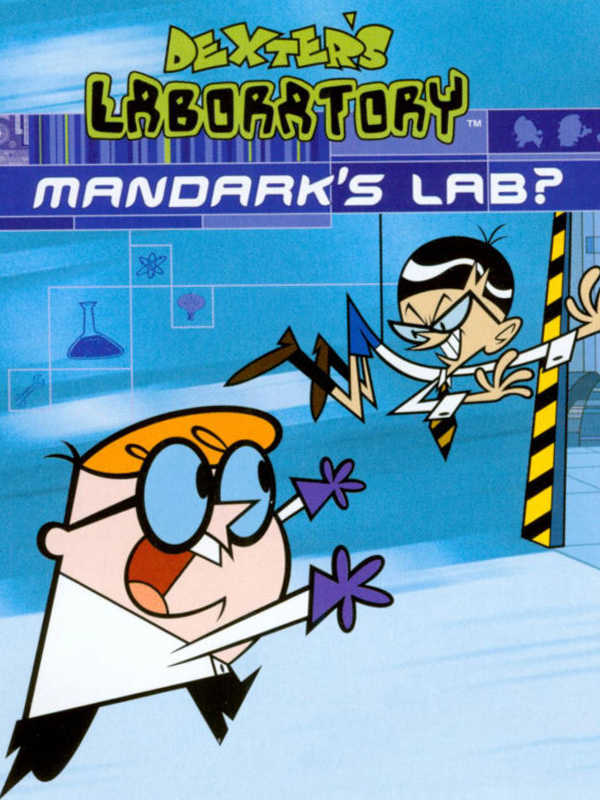 Dexter's Laboratory: Mandark's Lab? cover