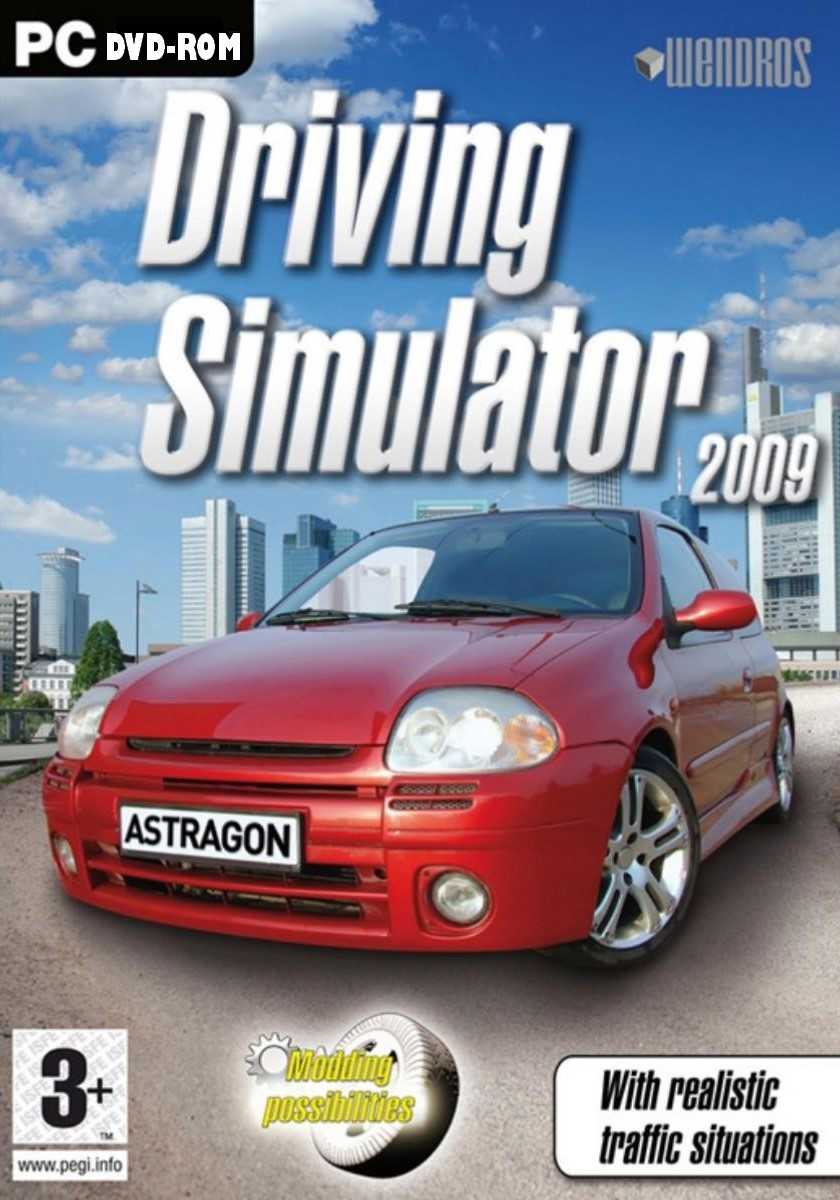 Driving Simulator 2009 cover