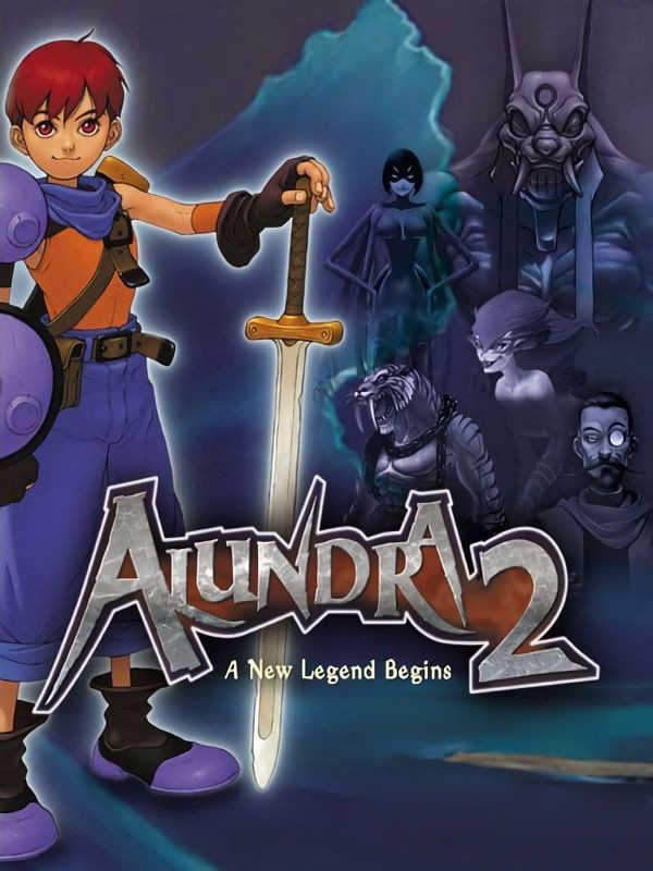 Alundra 2: A New Legend Begins cover