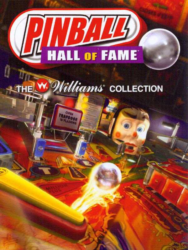 Pinball Hall of Fame: The Williams Collection cover