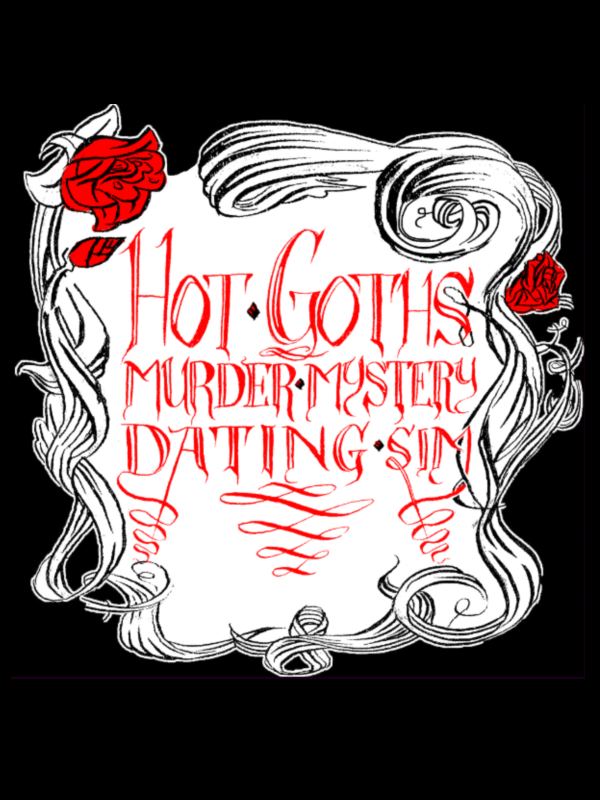 Hot Goths Murder Mystery Dating Sim cover