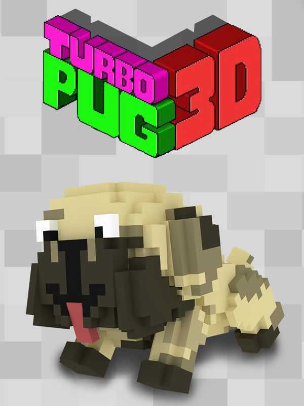 Turbo Pug 3D cover