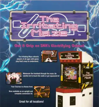 The Irritating Maze cover