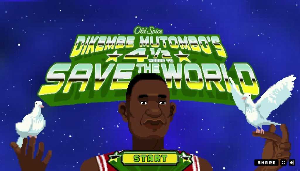 Dikembe Mutombo's 4 1/2 Weeks to Save the World cover