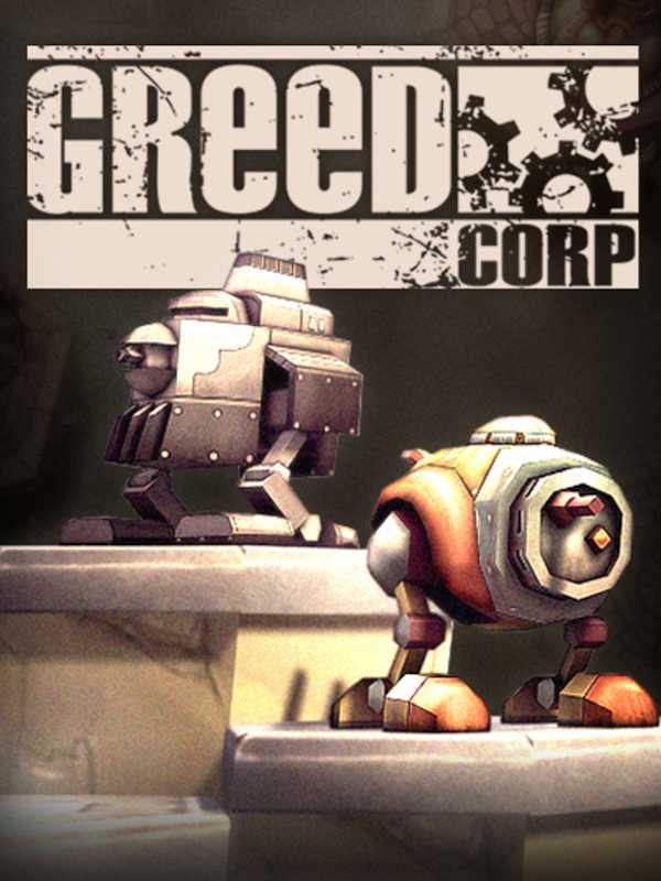 Greed Corp cover