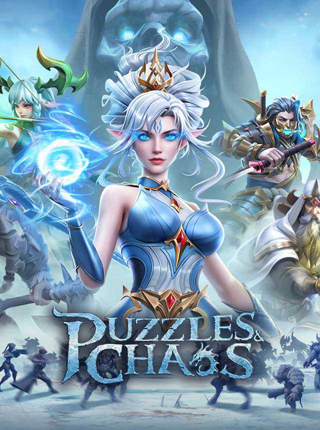 Puzzles & Chaos cover