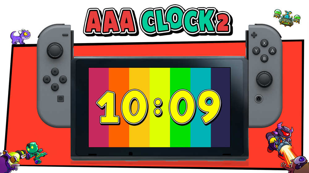 AAA Clock 2 cover