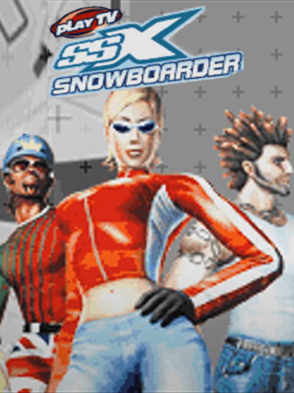 SSX Snowboarder cover