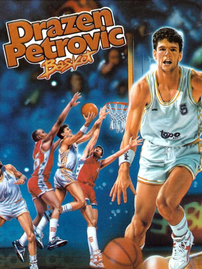 Drazen Petrovic Basket cover