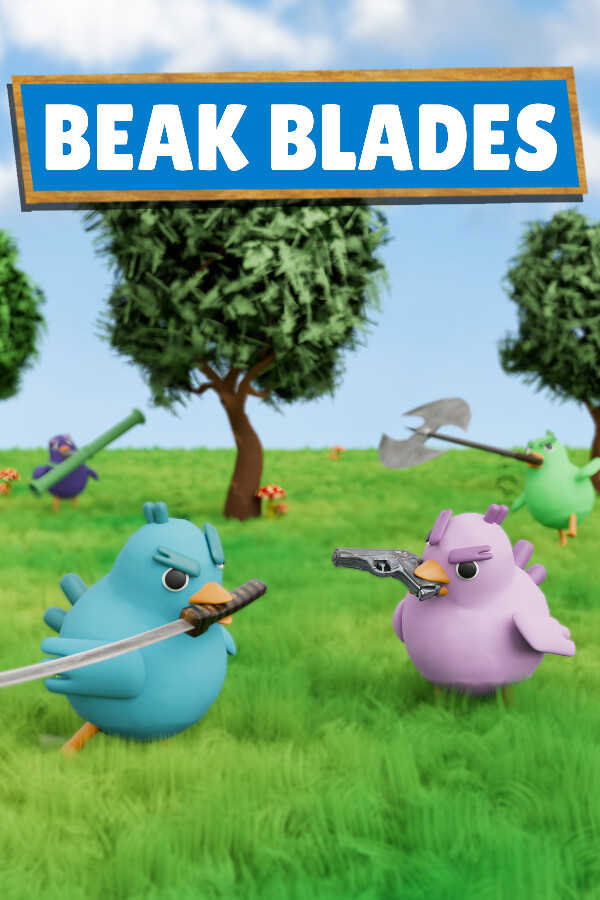 Beak Blades cover