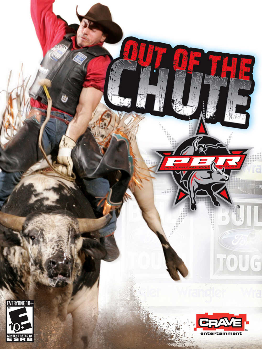 Professional Bull Riding: Out of the Chute cover