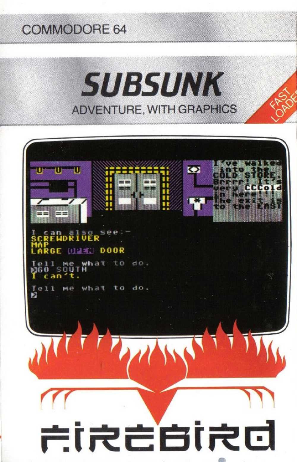 Subsunk cover
