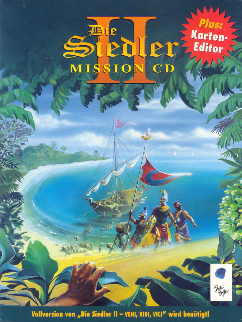 The Settlers II: Mission CD cover