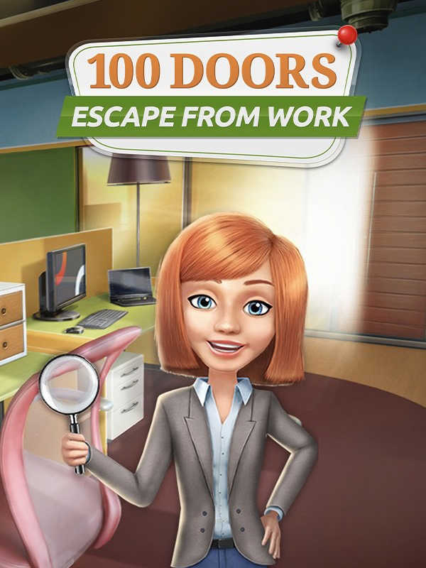 100 Doors: Escape from Work cover