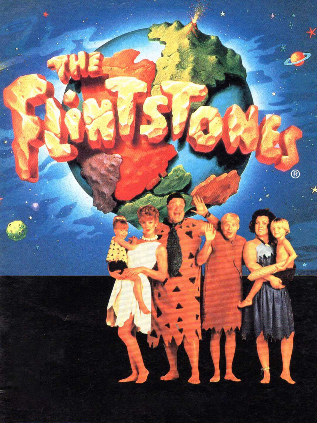 The Flintstones cover