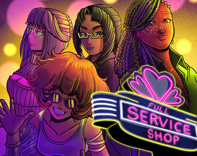 Full Service Shop cover