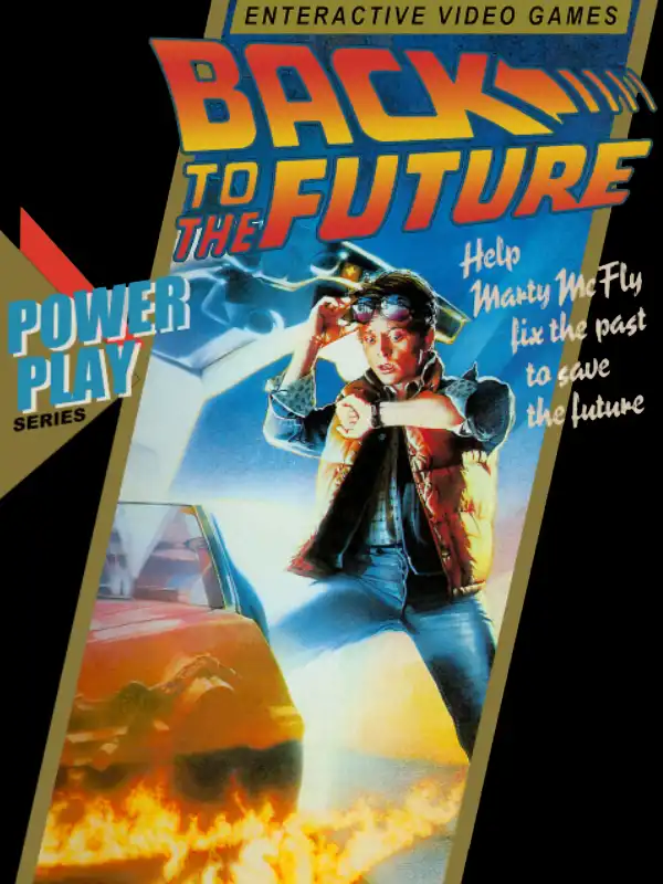Back to the Future cover
