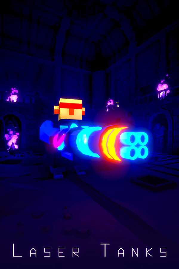 Laser Tanks cover