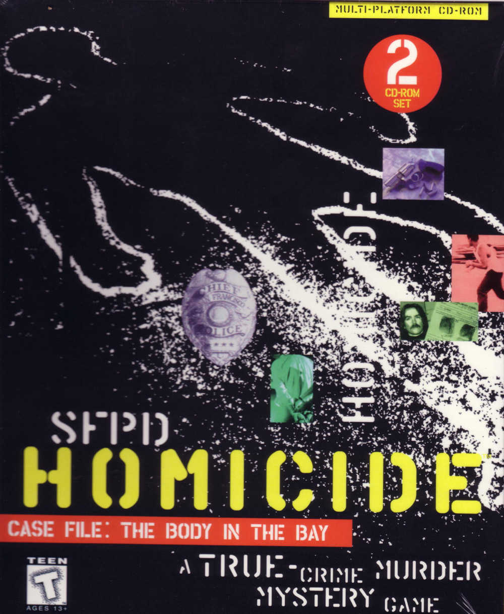 SFPD Homicide / Case File: The Body in the Bay cover