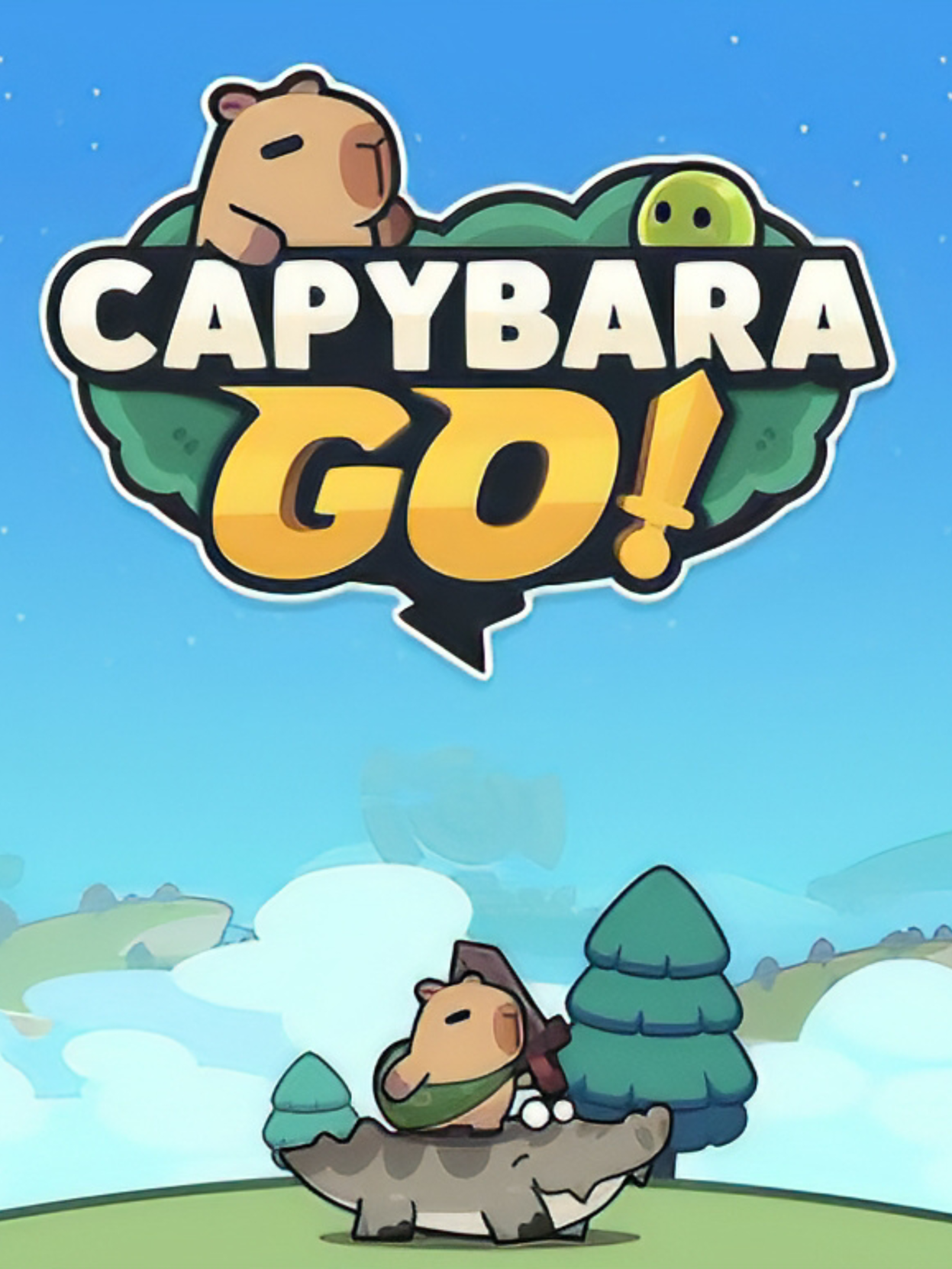 Capybara Go! cover