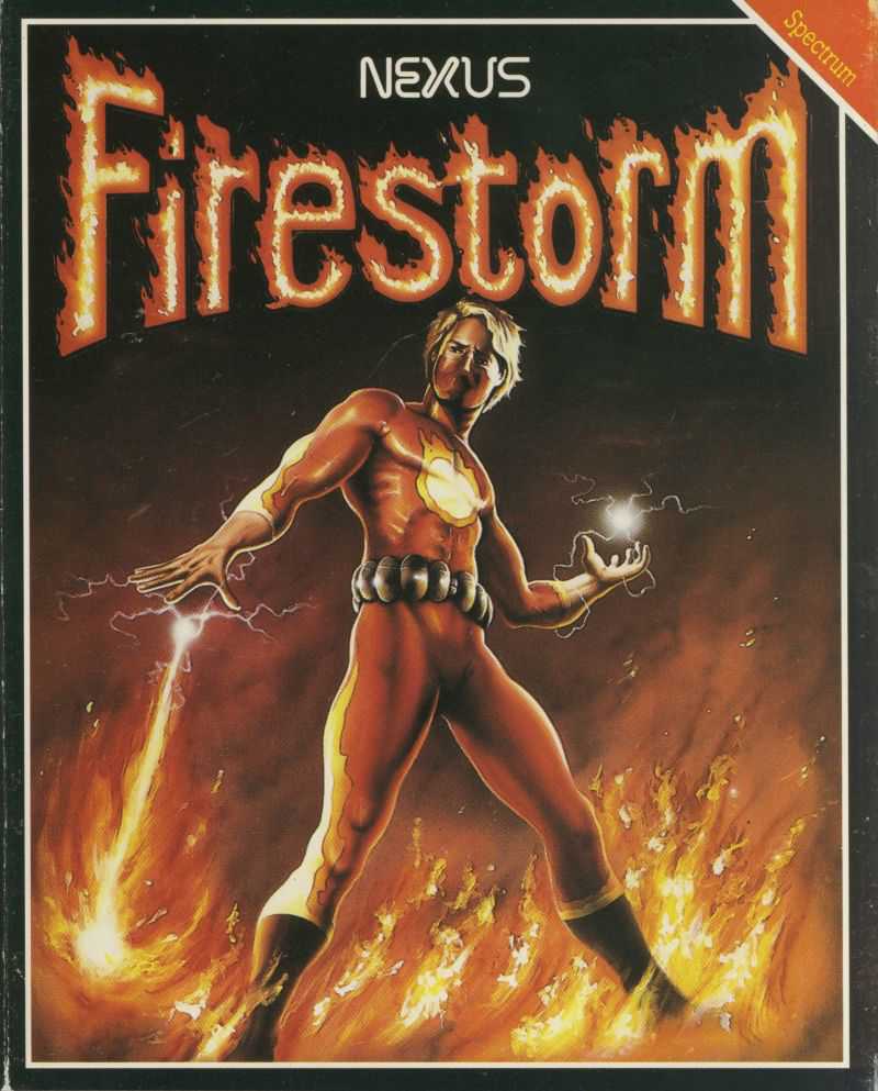 Firestorm cover