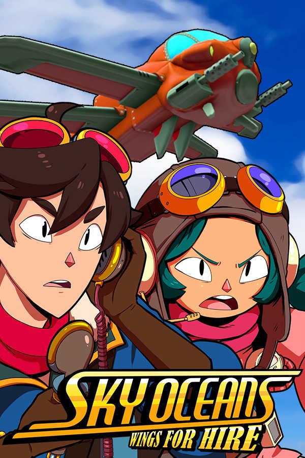 Sky Oceans: Wings for Hire cover