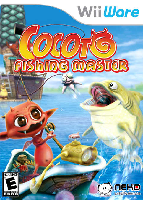 Cocoto Fishing Master cover