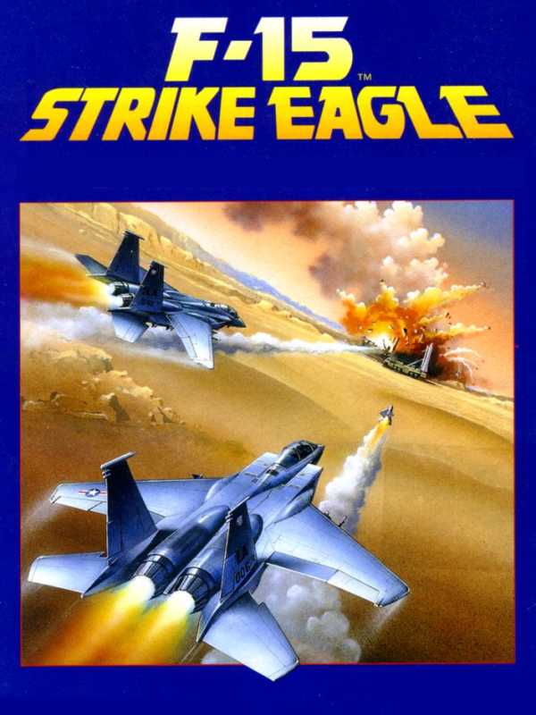 F-15 Strike Eagle cover