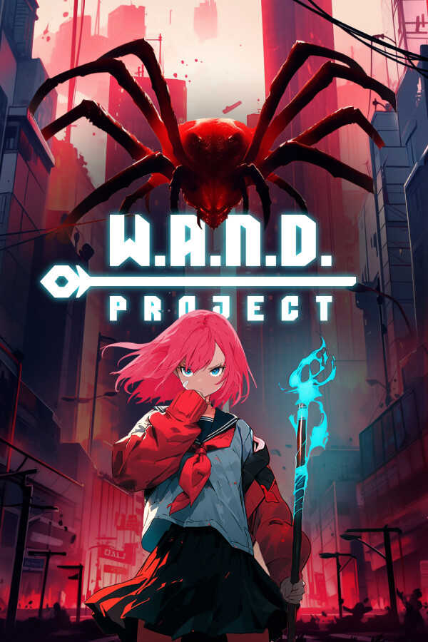 W.A.N.D. Project cover