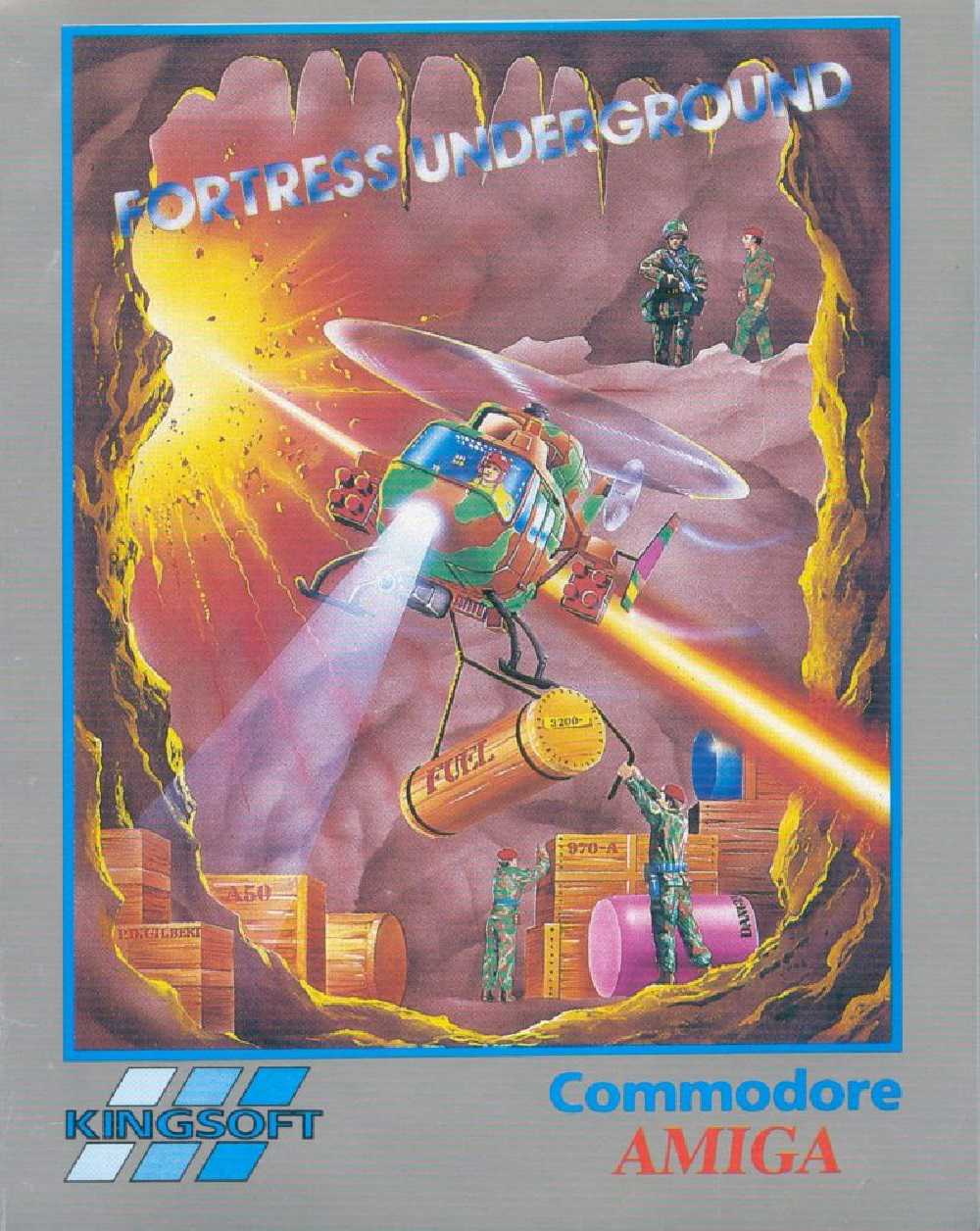 Fortress Underground cover