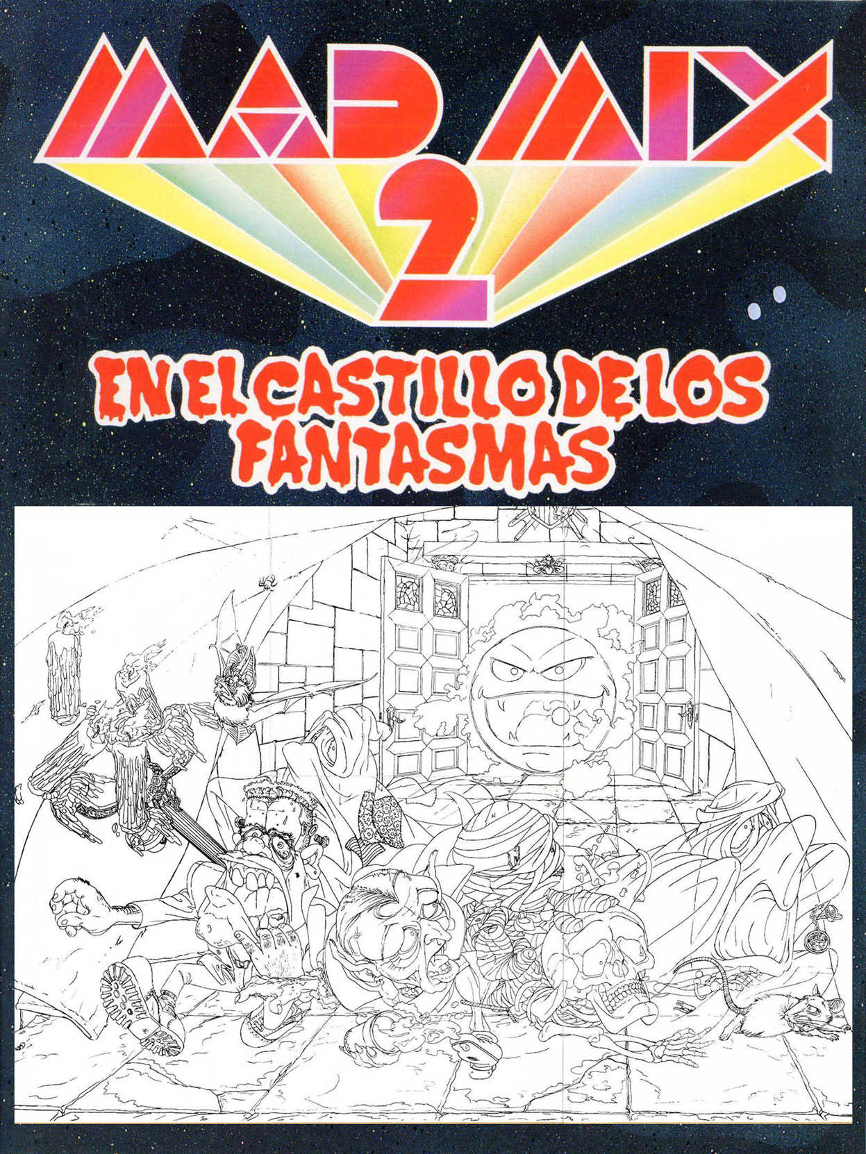 Mad Mix 2: El Castillo de los Fantasmas cover