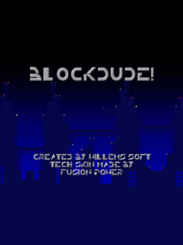 Blockdude cover