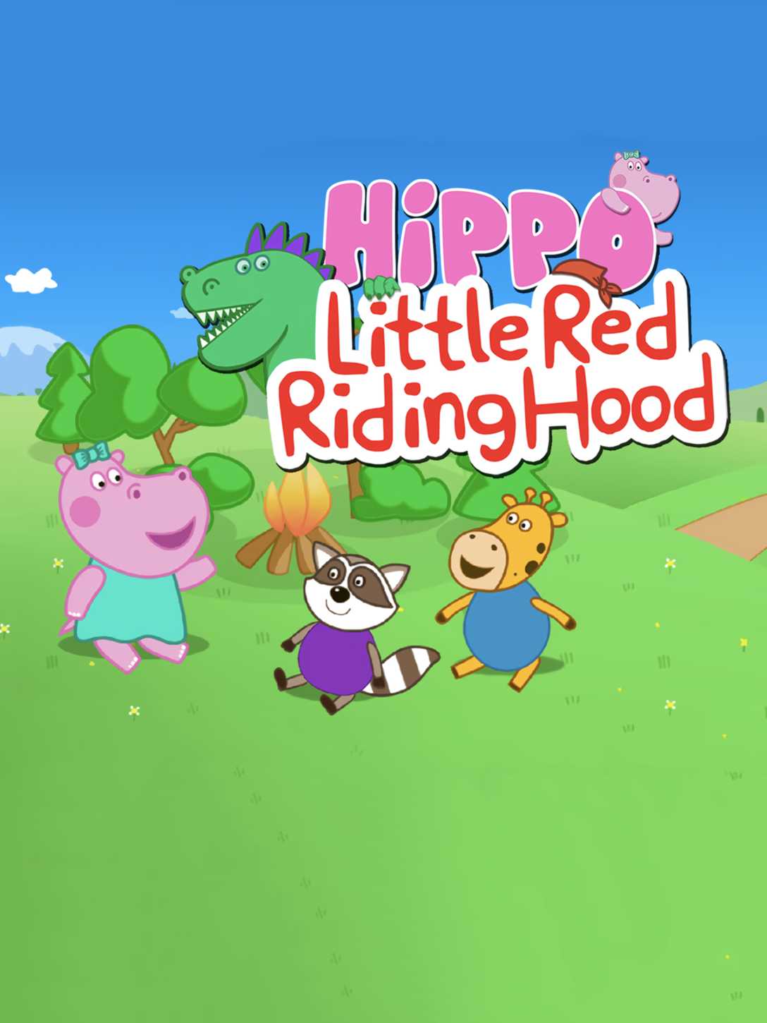 Hippo: Little Red Riding Hood cover