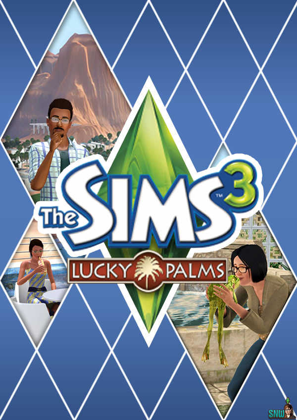 The Sims 3: Lucky Palms cover