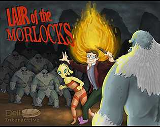 Lair of the Morlocks cover