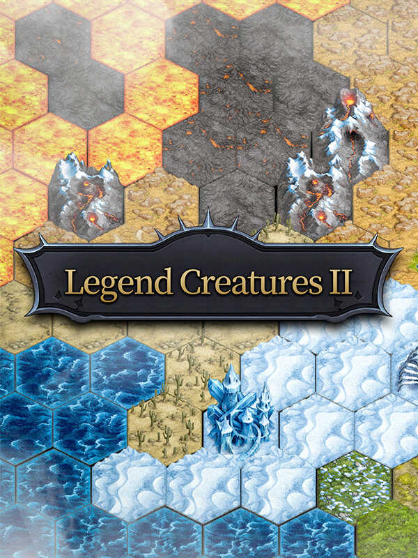 Legend Creatures 2 cover